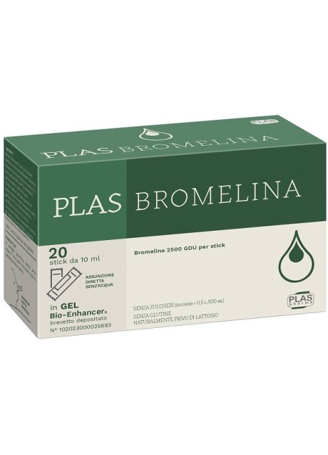 PLAS BROMELINA 20STICK PACK