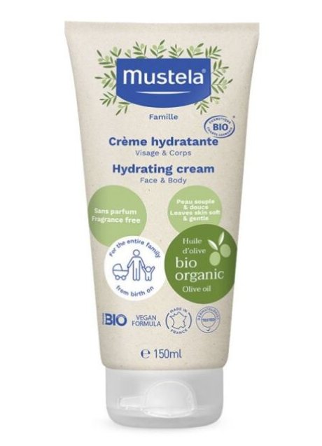 MUSTELA CREMA IDRATANTE BIO