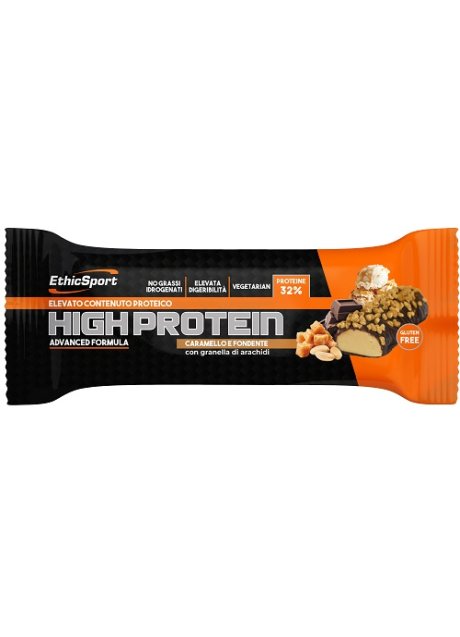 HIGH PROTEIN CARAMELLO FOND45G