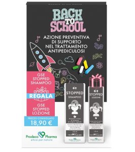 GSE STOPPED SHAMPOO 150 ML REGALA GSE STOPPED LOZIONE 100 ML