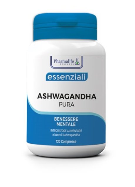 ASHWAGANDHA PURA 120CPR