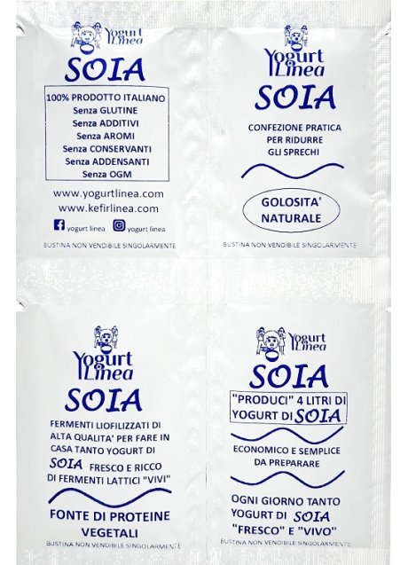 YOGURT LINEA SOIA 4BUST