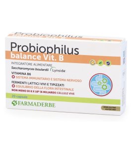 PROBIOPHILUS BALANCE VIT B 20