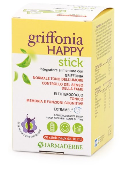 GRIFFONIA HAPPY 20STICK 10ML
