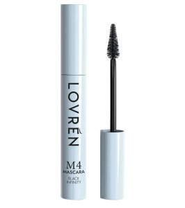 LOVREN M4 MASCARA BLACK INFINITY
