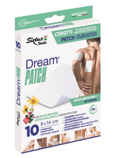 DREAM PATCH 9X14CM 10PZ