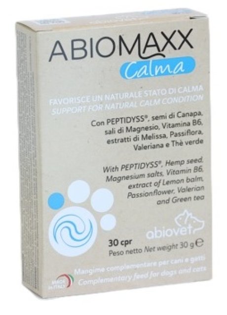 ABIOMAXX CALMA 30CPR