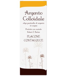 ARGENTO COLLOIDALE ION 40PPM