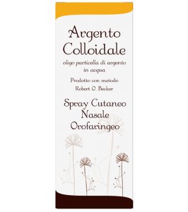 ARGENTO COLLOIDALE ION 40PPM