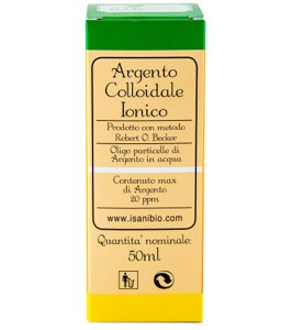 ARGENTO COLLOIDALE ION 20PPM