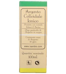 ARGENTO COLLOIDALE IONICO 20 PPM 100 ML