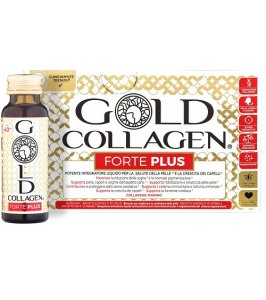 GOLD COLLAGEN FORTE PLUS 10 FLACONI DA 50 ML