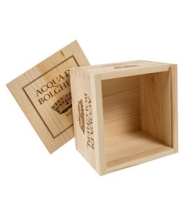 ACQUA BOLGHERI SCAT LEGNO PIC