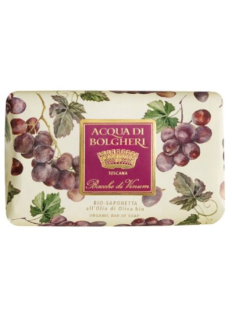 SAPONETTA BIO BACCHE VINUM150G