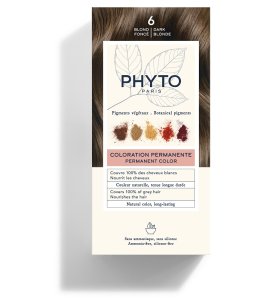 COLOR KIT 6 BIONDO SCURO 1 LATTE 50 ML + 1 CREMA 50 ML + 1 MASCHERA 12 ML