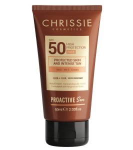CHRISSIE PROACTIVE SUN SPF50