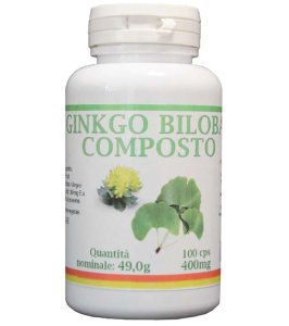GINKGO BILOBA COMPOSTO 100CPS