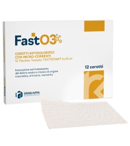 FASTO3 CEROTTI A/DOLORIFICI12P
