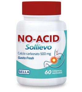 NO ACID SOLLIEVO 60 COMPRESSE
