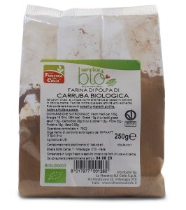 POLPA CARRUBA 250G FINESTRA