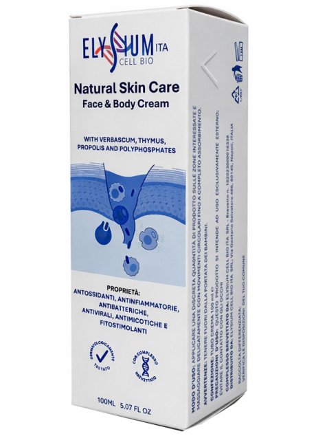 ELYSIUM NATURAL SKIN FACE BODY