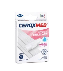 CEROXMED STR DELICATA 50X8CM
