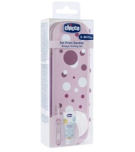 CH SET DENTALE 6M+ ROSA