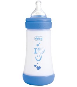 CH BIB P5 240ML MED SIL BOY