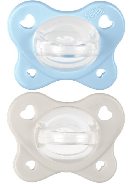 CH DUAL SOFT SUCCH AZZ 2-6M 2P