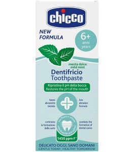 CH DENTIFRICIO 6A+ MENTA 50ML