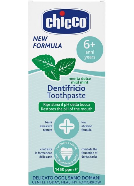 CH DENTIFRICIO 6A+ MENTA 50ML