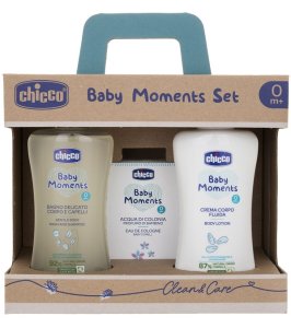 BM SET BAGNO CREMA COLONIA 10621