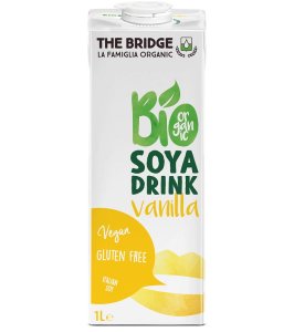BIO SOYA DRINK VANIGLIA 1000ML