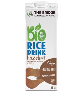 BIO RICE DRINK NOCCIOLO 1000ML