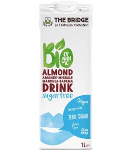 BIO ALMOND DRINK SUGARFREE 1L