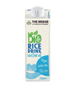 BIO RICE DRINK NATURALE 250ML