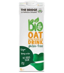 BIO BEVANDA AVENA S/GLUTINE1L
