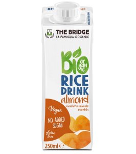 BIO RICE DRINK MANDORLA 250ML