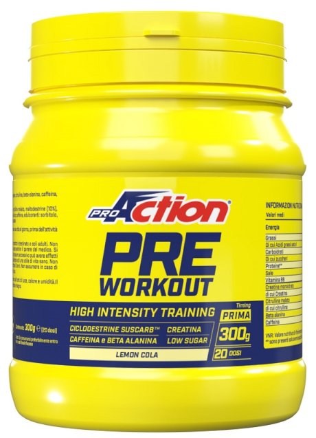 PROACTION FIT PRE WORKOUT 300GR(