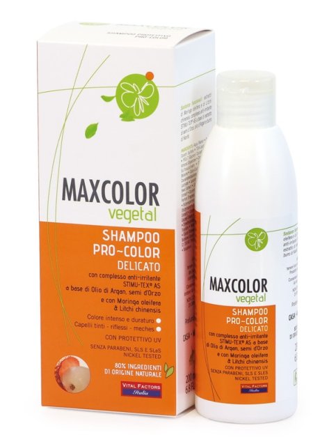 MAXCOLOR VEGETAL SHAMPOO PROCO
