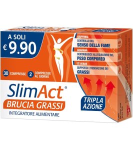 SLIM ACT BRUCIA GRASSI 30CPR