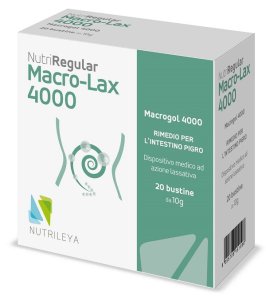 NUTRIREGULAR MACRO LAX 4000 20BU