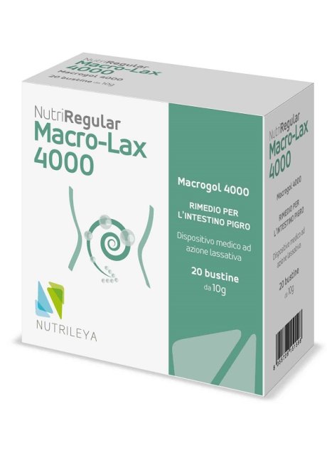NUTRIREGULAR MACRO LAX 4000 20BU