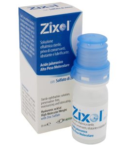 ZIXOL PLURIDOSE 8ML FLACONCINO STERILE