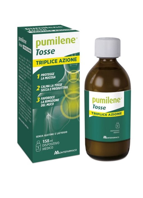 PUMILENE TOSSE SCIROPPO 158ML