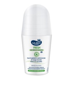 SAUBER FRESH DEO ROLL-ON 50ML
