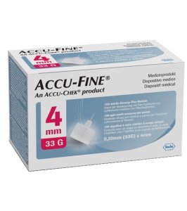 ACCU-FINE AGO PENNA G33 4MM 100P