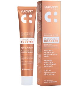 CURASEPT DAYCARE DENTIFRICIO PROTECTION BOOSTER FRUIT SENSATION 75 ML