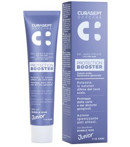 CURASEPT DAYCARE DENTIFRICIO PROTECTION BOOSTER JUNIOR 50 ML