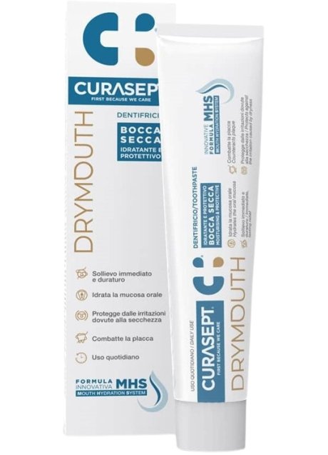 CURASEPT DRYMOUTH DENTIF 75ML